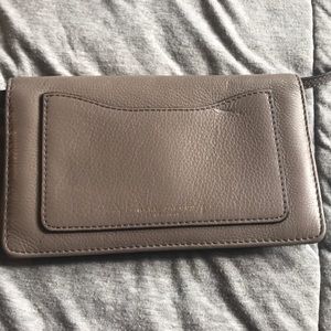 Marc Jacobs wallet with removable strap